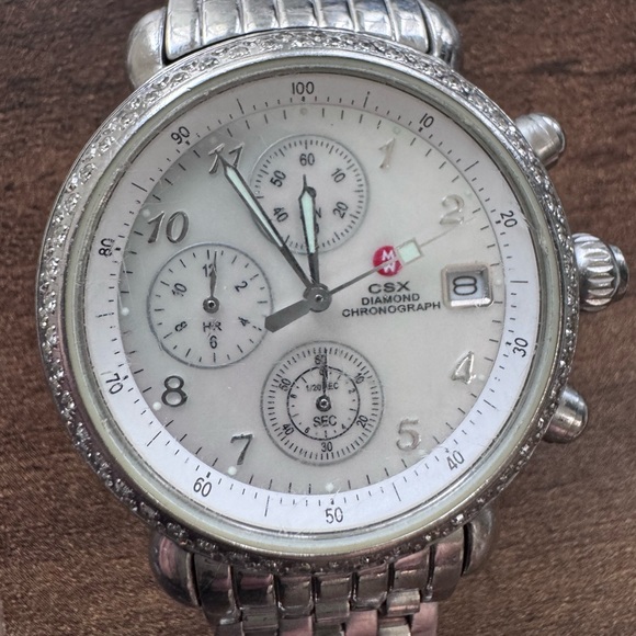 CSX Accessories - Stainless Steel Chronograph Watch